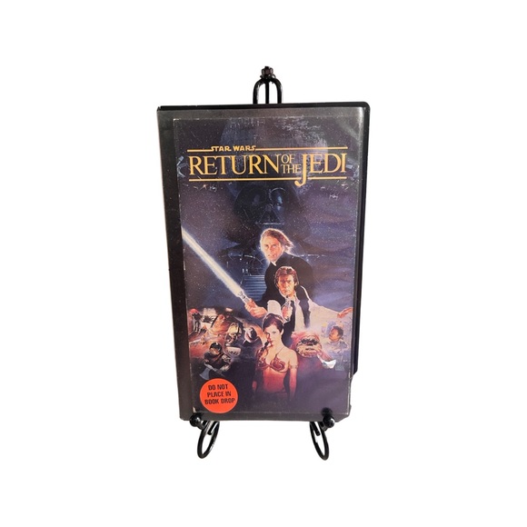 Star Wars : Return of the Jedi VHS Movie : Blockbuster : Sci-Fi - Picture 1 of 4